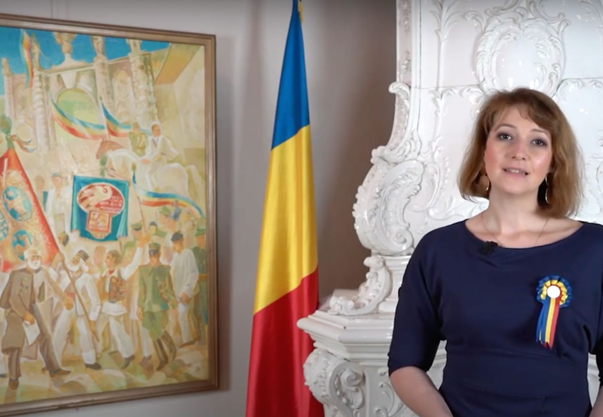 Întâmpinând Unirea, la Muzeul Judeţean de Artă &quot;Centrul Artistic Baia Mare&quot;