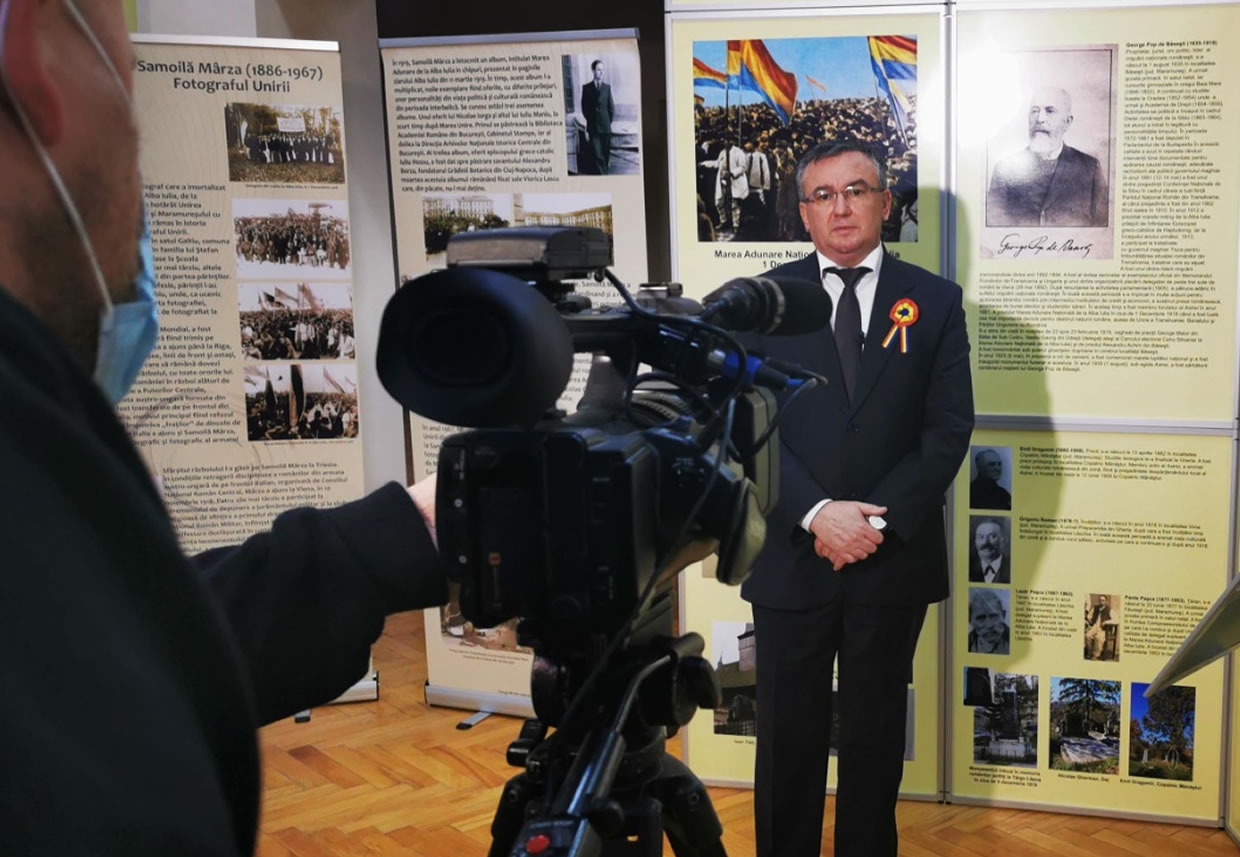 Întâmpinând Unirea, la Muzeul Judeţean de Istorie şi Arheologie Maramureş
